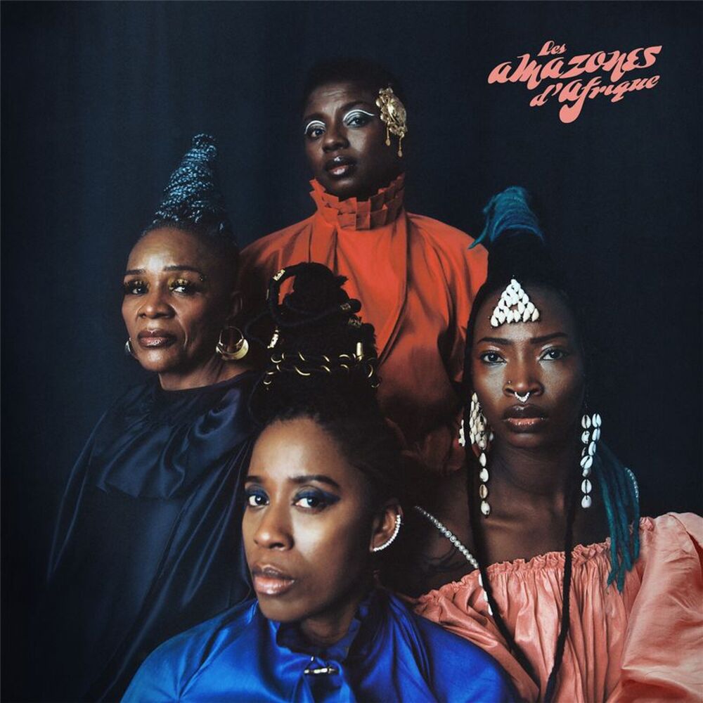 Les Amazones D'Afrique - Musow Danse  LP LP